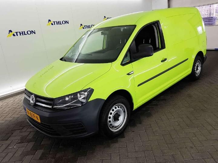 VOLKSWAGEN CADDY 2016 wv1zzz2kzgx111961