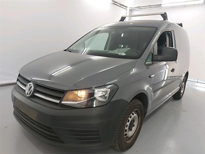 VOLKSWAGEN CADDY VAN DIESEL - 2015 2016 wv1zzz2kzgx112231