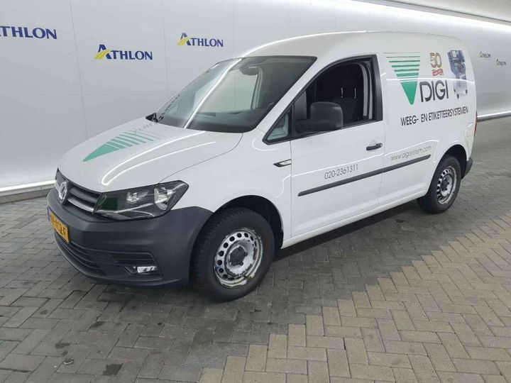 VOLKSWAGEN CADDY 2016 wv1zzz2kzgx113290