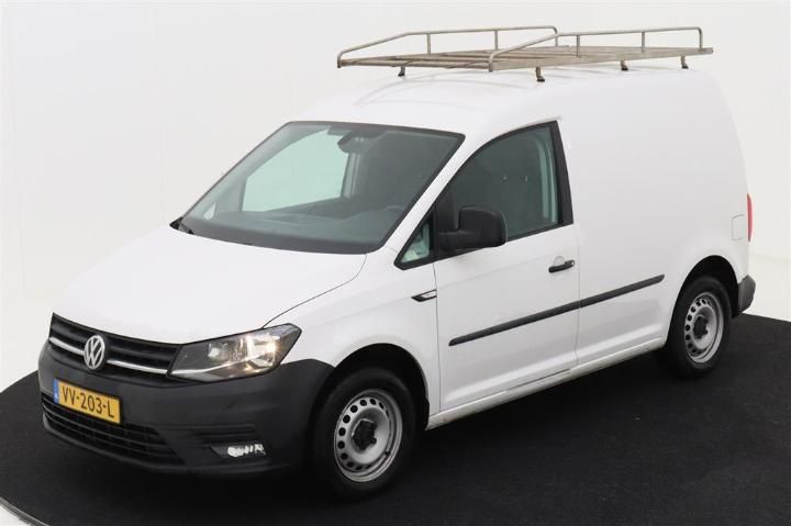 VOLKSWAGEN CADDY 2016 wv1zzz2kzgx113326