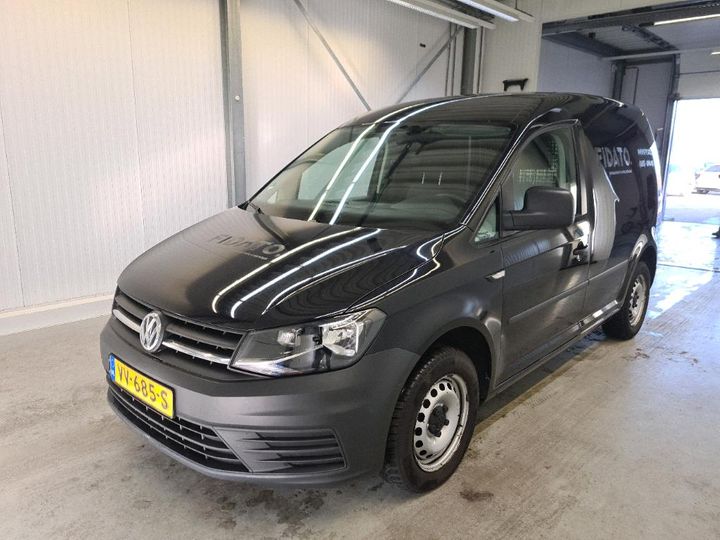 VOLKSWAGEN CADDY 2016 wv1zzz2kzgx113573