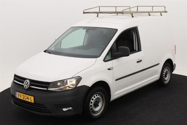 VOLKSWAGEN CADDY 2016 wv1zzz2kzgx113808