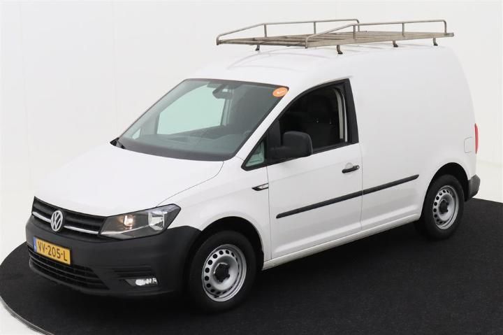 VOLKSWAGEN CADDY 2016 wv1zzz2kzgx113868