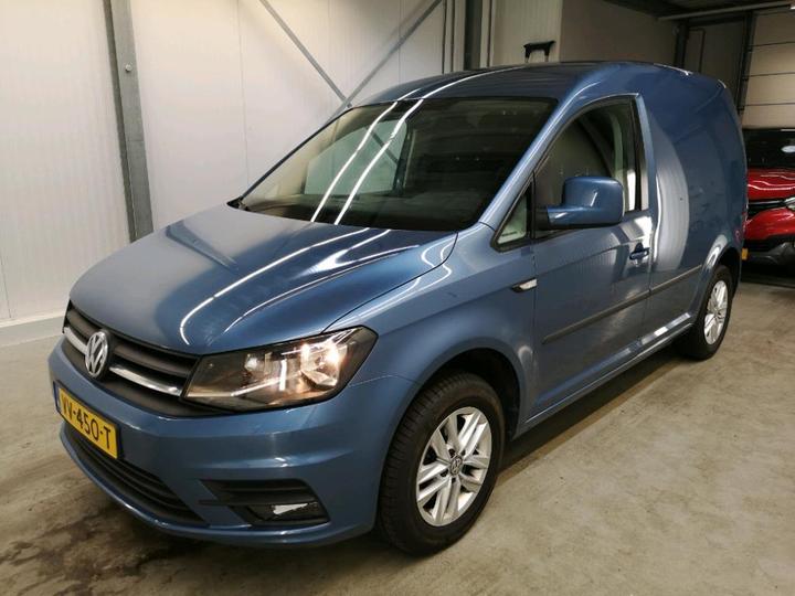 VOLKSWAGEN CADDY 2016 wv1zzz2kzgx114316