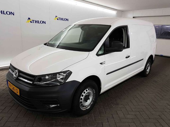 VOLKSWAGEN CADDY 2016 wv1zzz2kzgx114638