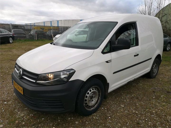 VOLKSWAGEN CADDY 2016 wv1zzz2kzgx115025