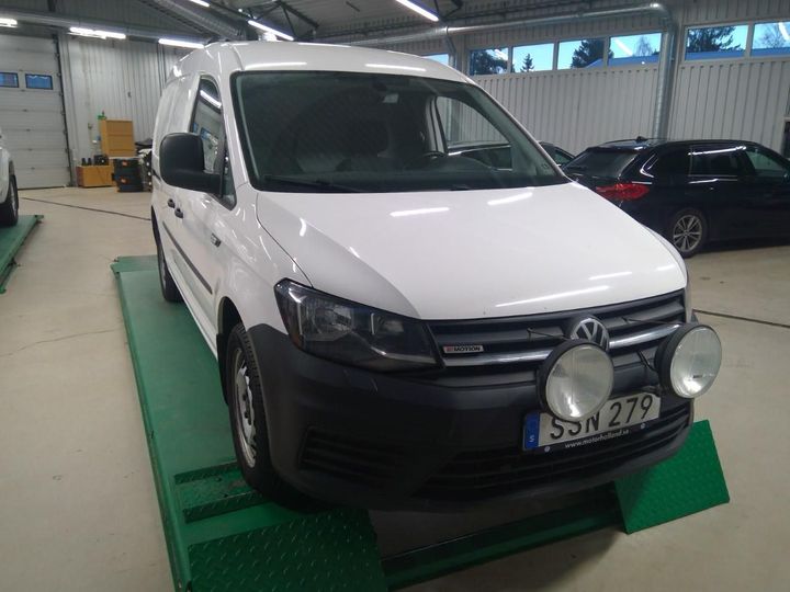 VOLKSWAGEN CADDY 2016 wv1zzz2kzgx115619