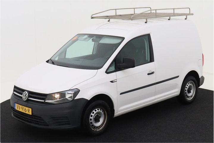 VOLKSWAGEN CADDY 2016 wv1zzz2kzgx115713