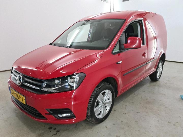 VOLKSWAGEN CADDY 2016 wv1zzz2kzgx115789