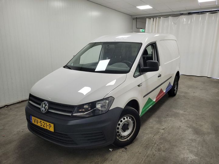 VOLKSWAGEN CADDY 2016 wv1zzz2kzgx115965