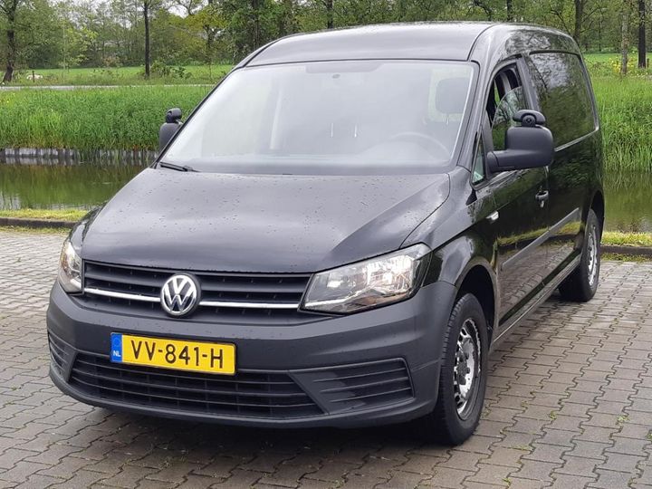 VOLKSWAGEN CADDY 2016 wv1zzz2kzgx116421