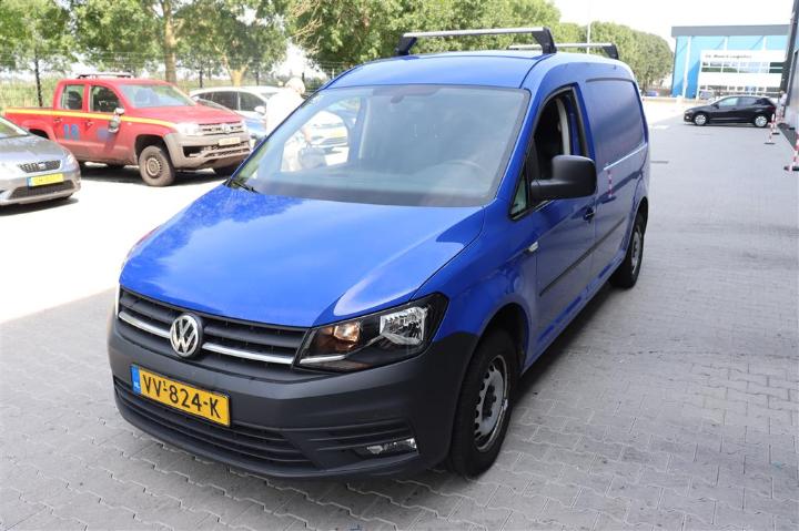 VOLKSWAGEN CADDY MAXI 2016 wv1zzz2kzgx116535