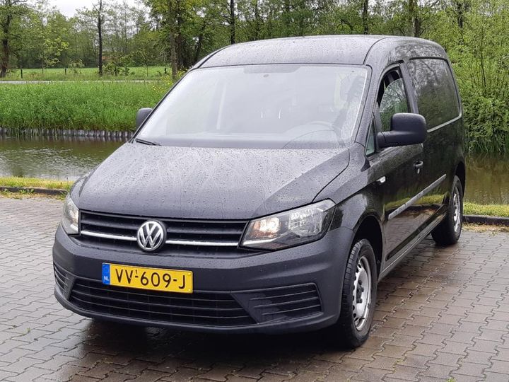 VOLKSWAGEN CADDY 2016 wv1zzz2kzgx116627