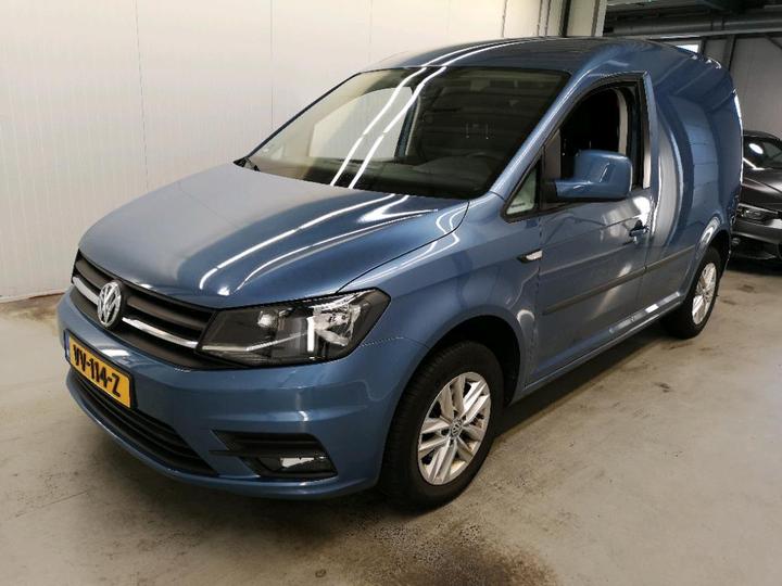 VOLKSWAGEN CADDY 2016 wv1zzz2kzgx117210