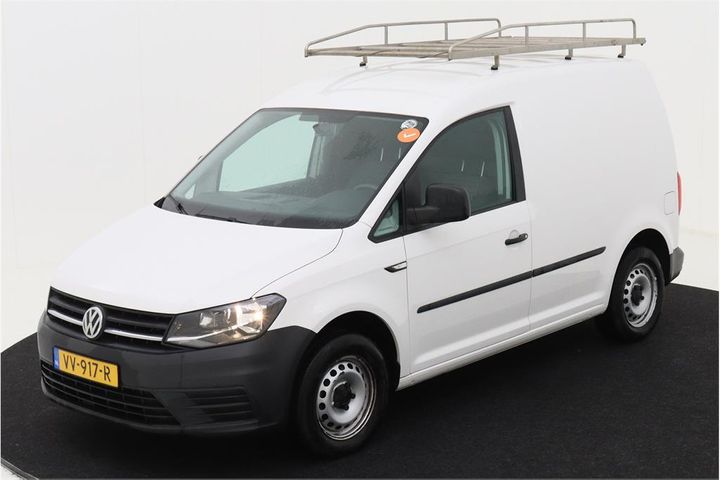 VOLKSWAGEN CADDY 2016 wv1zzz2kzgx117893