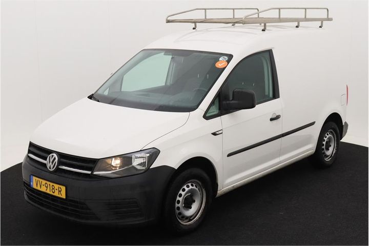 VOLKSWAGEN CADDY 2016 wv1zzz2kzgx117928