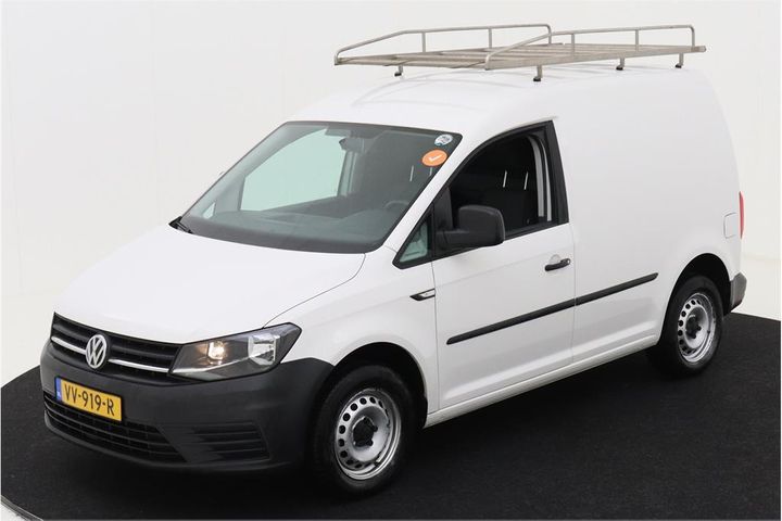 VOLKSWAGEN CADDY 2016 wv1zzz2kzgx118029