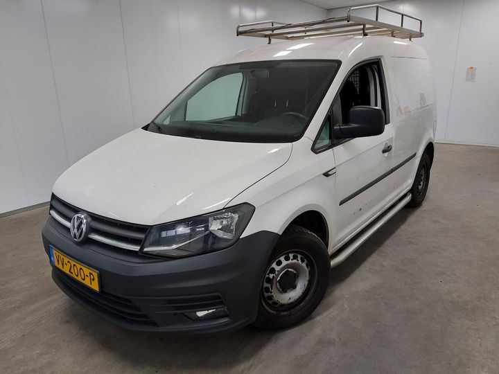 VOLKSWAGEN CADDY 2016 wv1zzz2kzgx118152