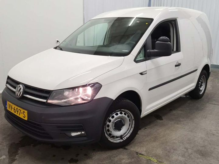 VOLKSWAGEN CADDY 2016 wv1zzz2kzgx119093