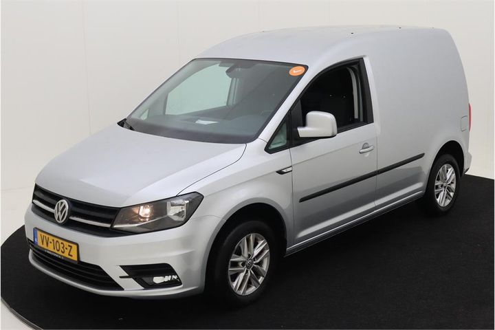 VOLKSWAGEN CADDY 2016 wv1zzz2kzgx119123