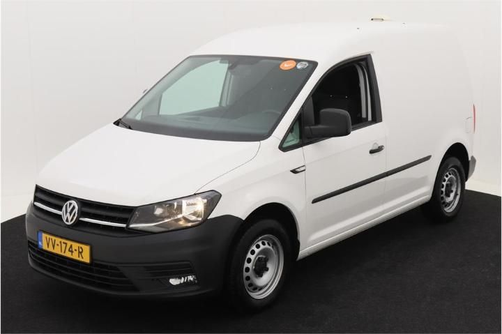 VOLKSWAGEN CADDY 2016 wv1zzz2kzgx119272