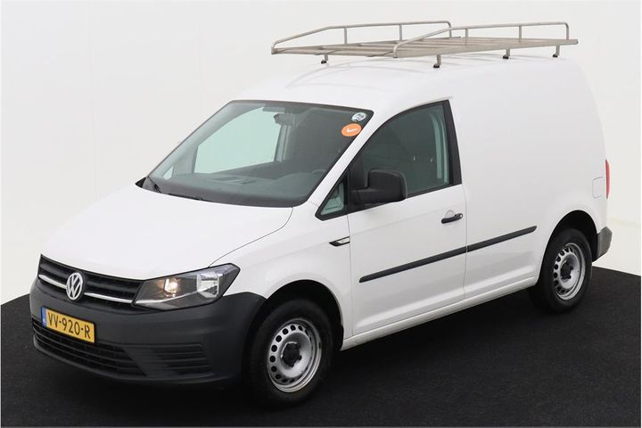 VOLKSWAGEN CADDY 2016 wv1zzz2kzgx119301