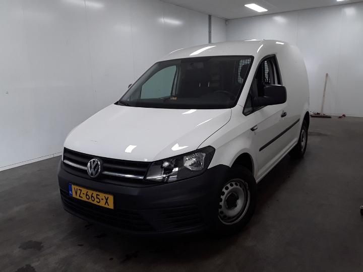 VOLKSWAGEN CADDY 2016 wv1zzz2kzgx119384