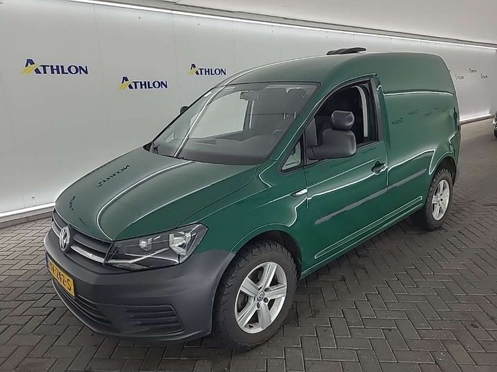 VW CADDY 2016 wv1zzz2kzgx119456