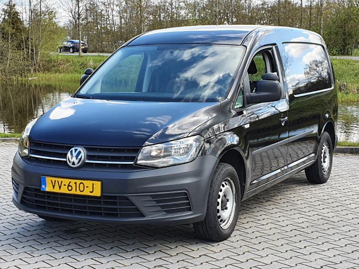 VOLKSWAGEN CADDY 2016 wv1zzz2kzgx119507