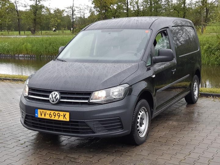 VOLKSWAGEN CADDY 2016 wv1zzz2kzgx119804