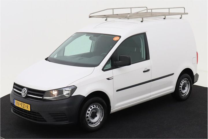 VOLKSWAGEN CADDY 2016 wv1zzz2kzgx119883