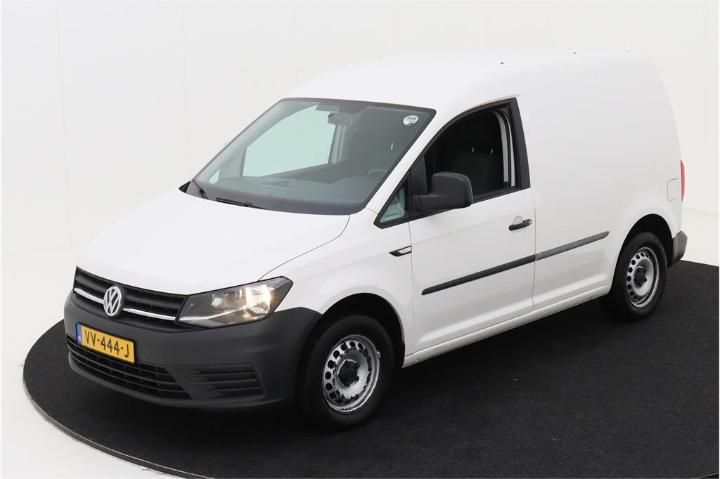 VOLKSWAGEN CADDY 2016 wv1zzz2kzgx120249