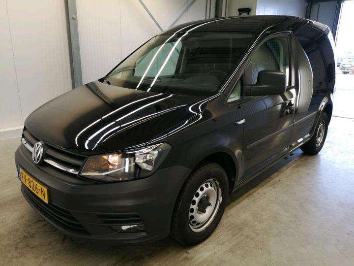 VOLKSWAGEN CADDY 2016 wv1zzz2kzgx120367