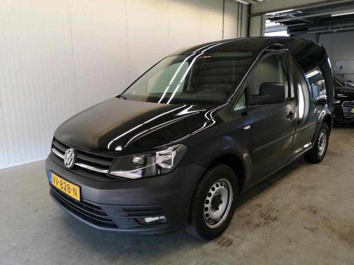 VOLKSWAGEN CADDY 2016 wv1zzz2kzgx120399