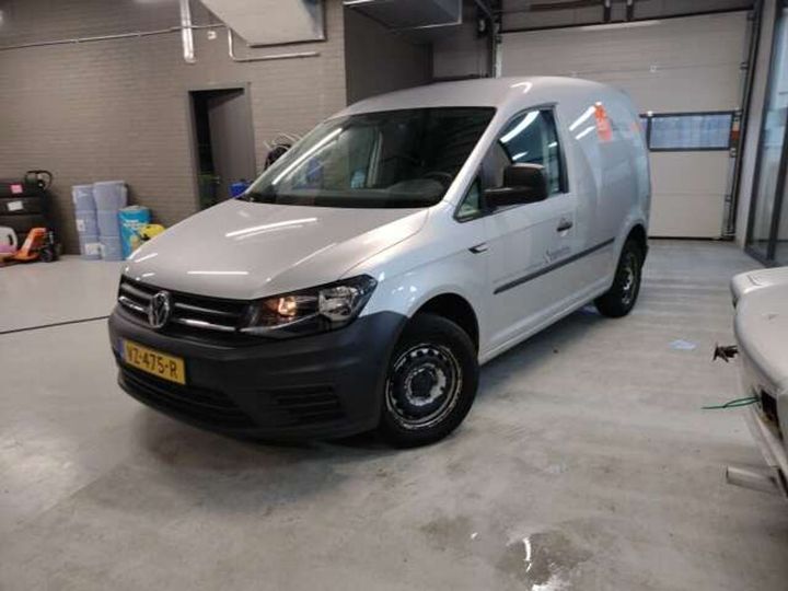 VOLKSWAGEN CADDY 2016 wv1zzz2kzgx120433