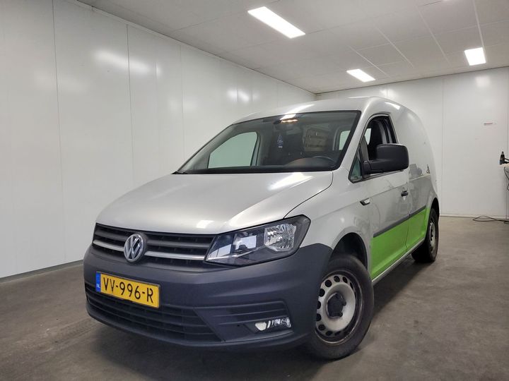 VOLKSWAGEN CADDY 2016 wv1zzz2kzgx120780