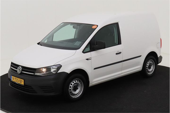 VOLKSWAGEN CADDY 2017 wv1zzz2kzgx120923