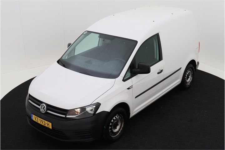 VOLKSWAGEN CADDY 2016 wv1zzz2kzgx120926