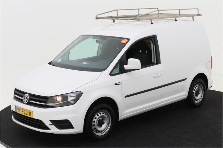 VOLKSWAGEN CADDY 2016 wv1zzz2kzgx121722