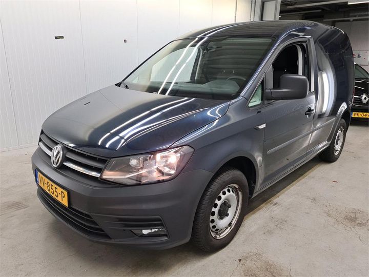 VOLKSWAGEN CADDY 2016 wv1zzz2kzgx121791