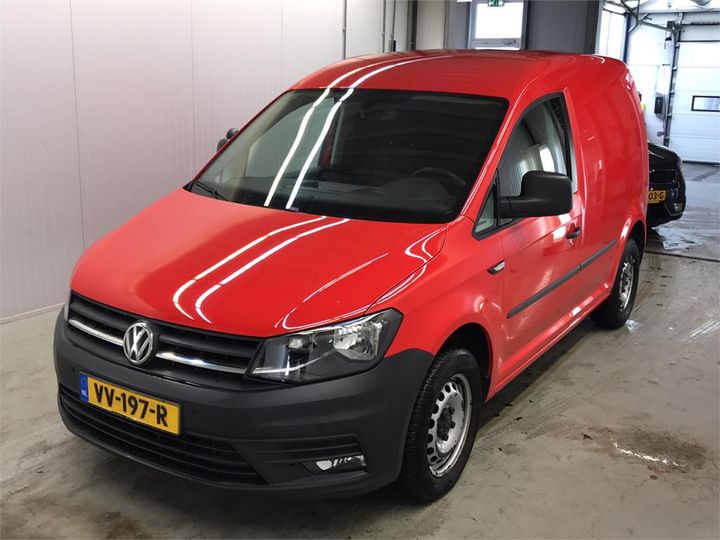 VOLKSWAGEN CADDY 2016 wv1zzz2kzgx121981