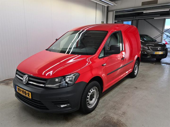 VOLKSWAGEN CADDY 2016 wv1zzz2kzgx121996