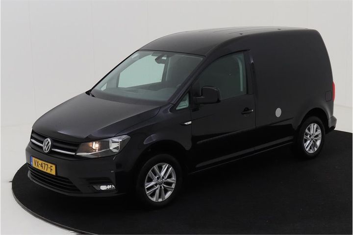 VOLKSWAGEN CADDY 2016 wv1zzz2kzgx122154