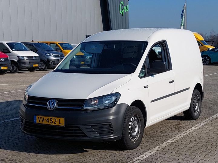 VOLKSWAGEN CADDY 2016 wv1zzz2kzgx122487