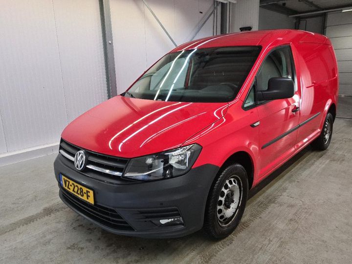 VOLKSWAGEN CADDY 2016 wv1zzz2kzgx122949