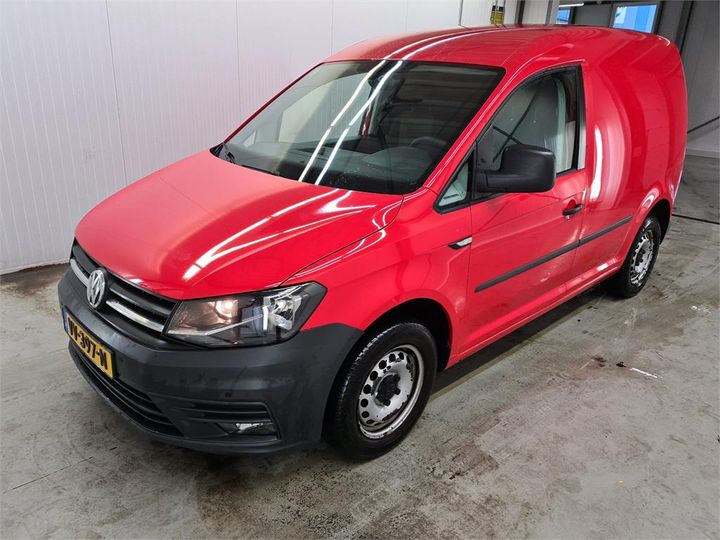 VOLKSWAGEN CADDY 2016 wv1zzz2kzgx122950