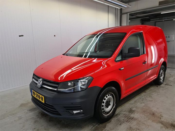 VOLKSWAGEN CADDY 2016 wv1zzz2kzgx122961