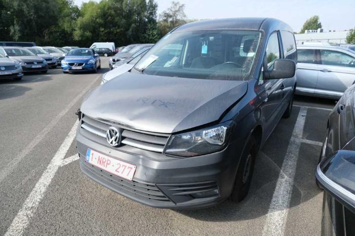 VOLKSWAGEN CADDY &#3915 2016 wv1zzz2kzgx122980