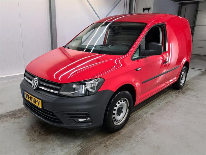 VOLKSWAGEN CADDY 2016 wv1zzz2kzgx122995