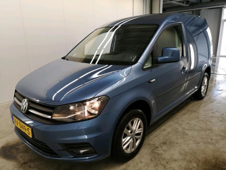 VOLKSWAGEN CADDY 2016 wv1zzz2kzgx123131